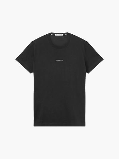 Calvin Klein Ruhák HU104230 | Calvin Klein Plus Size Organic Cotton Férfi Póló Fekete